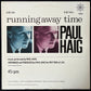 PAUL HAIG - RUNNING AWAY (12") (USED VINYL 1982 BENELUX M-/EX+)