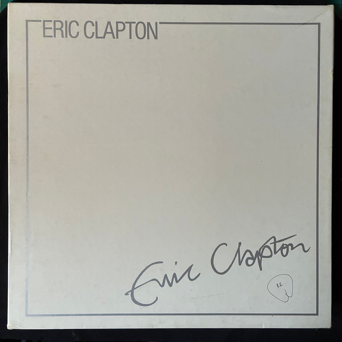 ERIC CLAPTON - ERIC CLAPTON (13LP BOX SET) (USED VINYL 1981 AUS M-/M-/EX-)