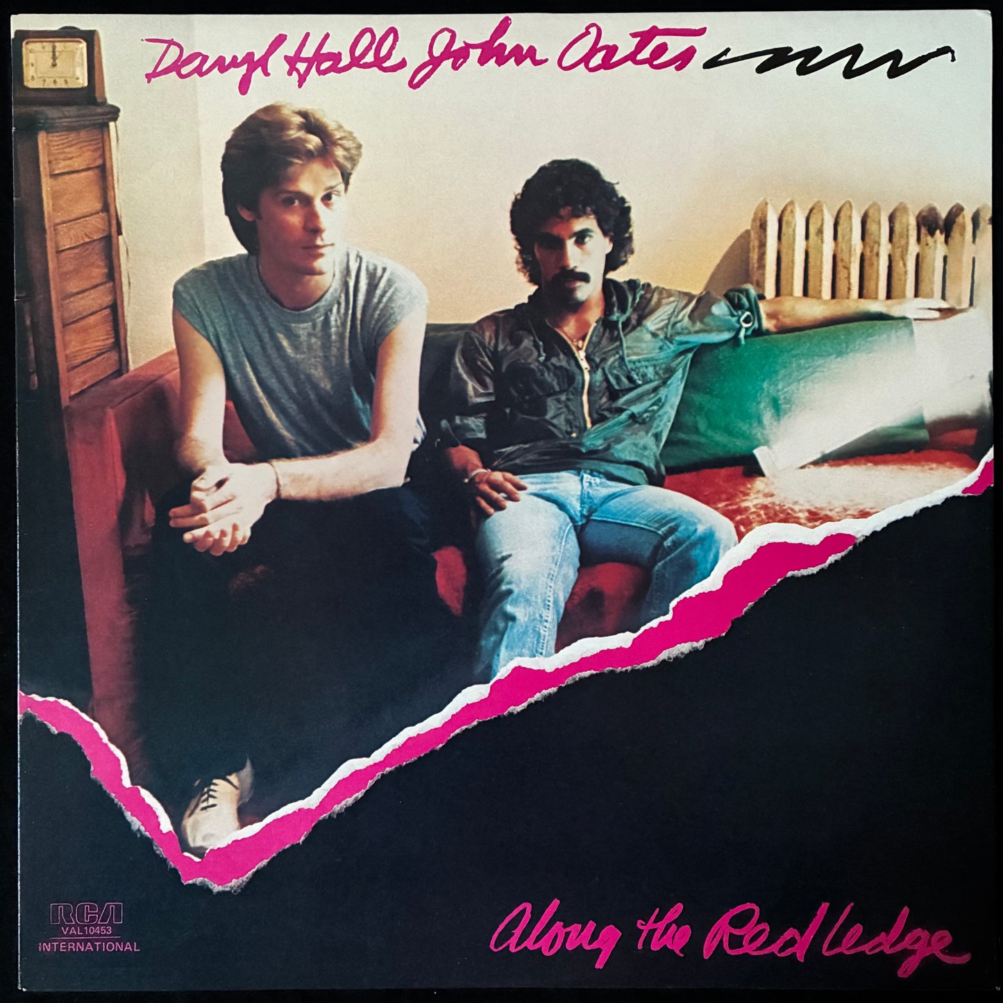 DARYL HALL & JOHN OATES - ALONG THE RED LEDGE (USED VINYL 1978 AUS M-/EX+)