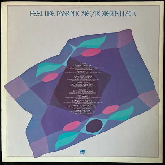 ROBERTA FLACK - FEEL LIKE MAKIN' LOVE (USED VINYL 1975 US M-/EX+)