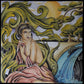 PULLING TEETH - PARANOID DELUSIONS PARADISE DELUSIONS (CLEAR BLUE COLOURED) (USED VINYL 2009 US EX+/EX+)