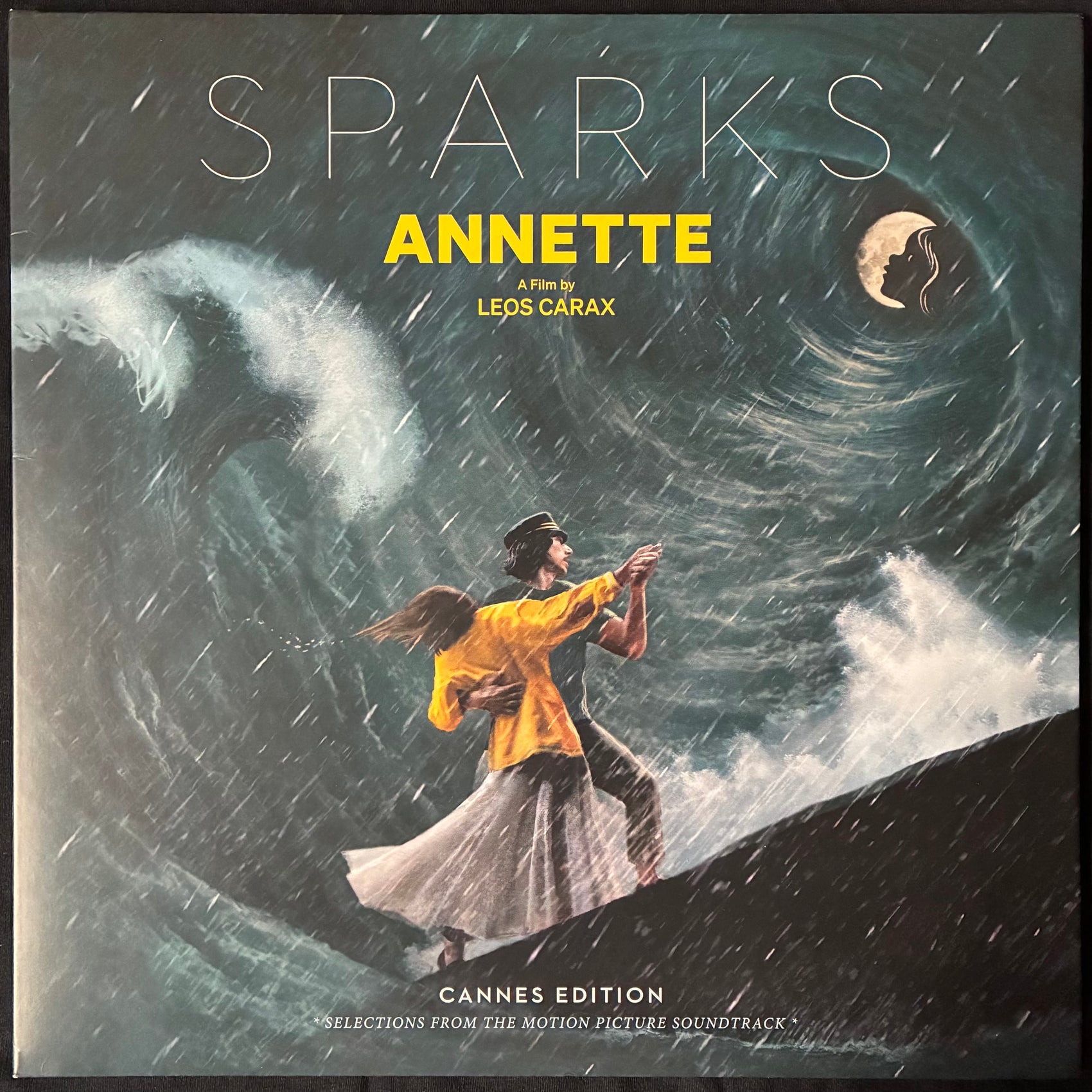 SPARKS - ANNETTE : CANNES EDITION (LP+POSTER) (USED VINYL 2021 EU M-/M-)