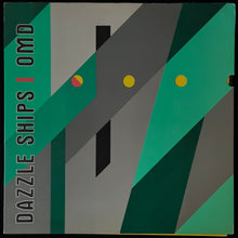 Load image into Gallery viewer, ORCHESTRAL MANOEUVRES IN THE DARK - DAZZLE SHIPS (USED VINYL 1983 UK EX+/EX+)
