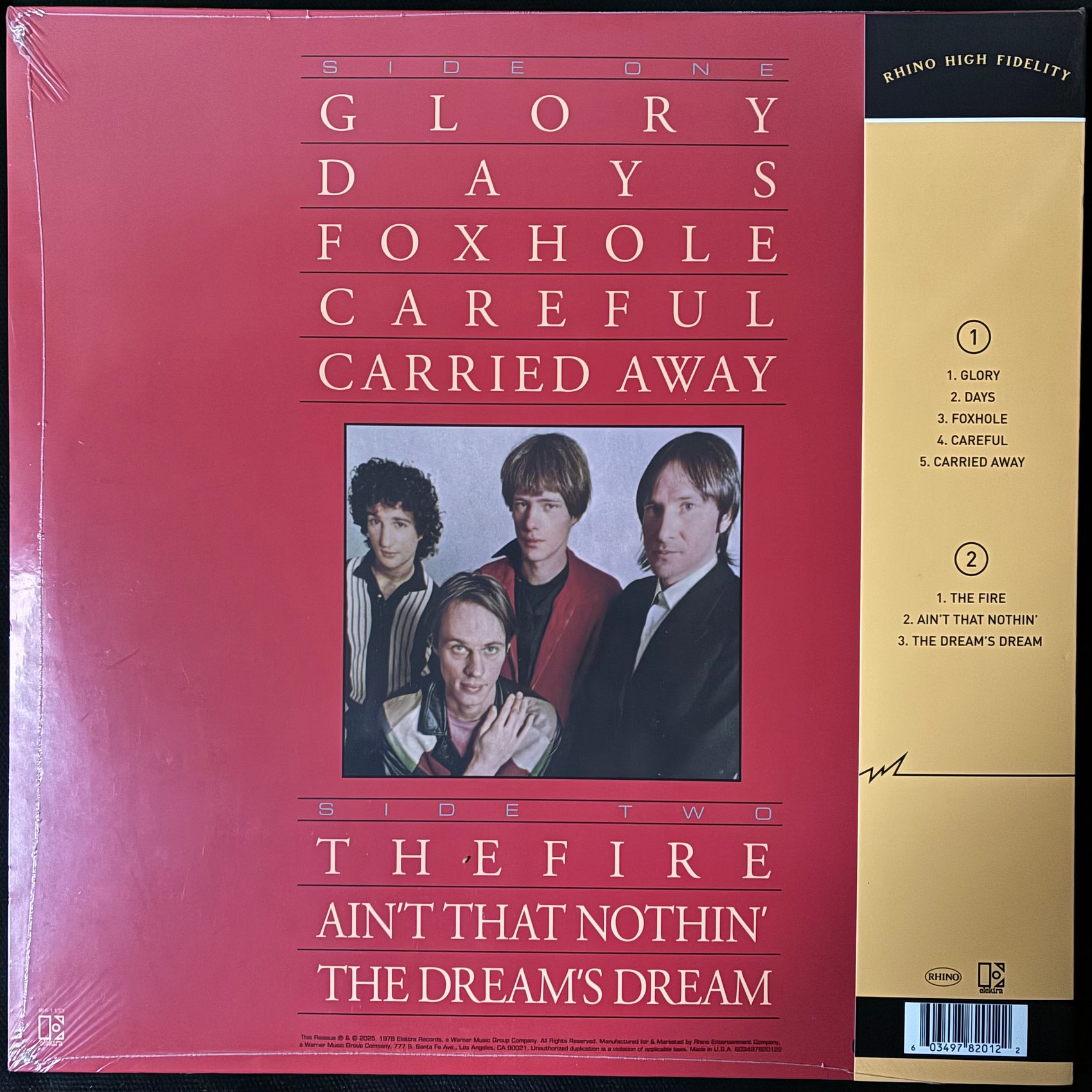 TELEVISION - ADVENTURE (RHINO HIGH FIDELITY) VINYL