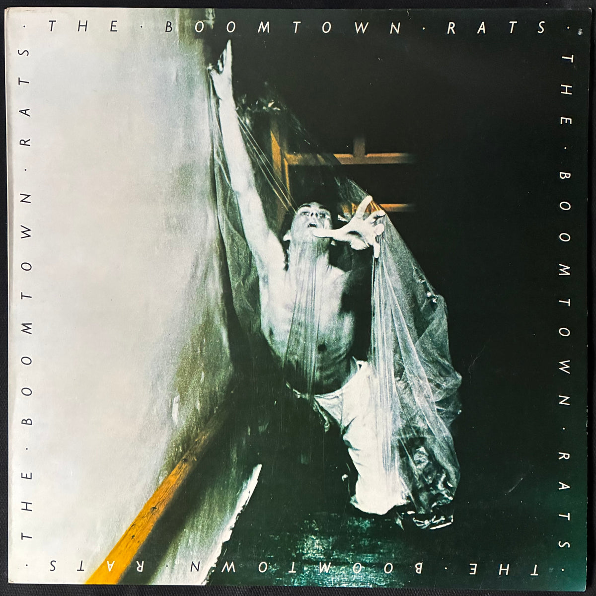 BOOMTOWN RATS - THE BOOMTOWN RATS (USED VINYL 1977 UK M-/EX+)