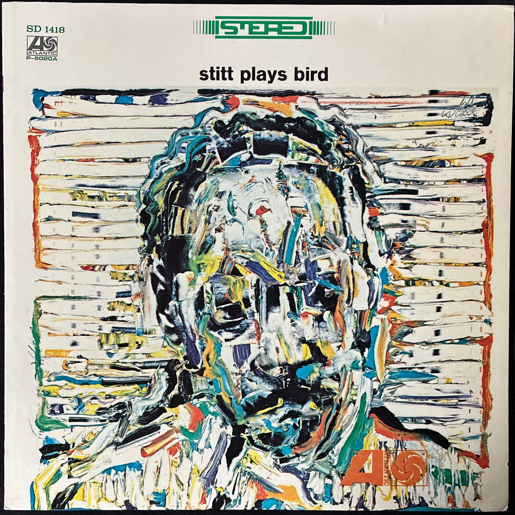 SONNY STITT - STITT PLAYS BIRD (USED VINYL 1972 JAPAN EX+/EX+)