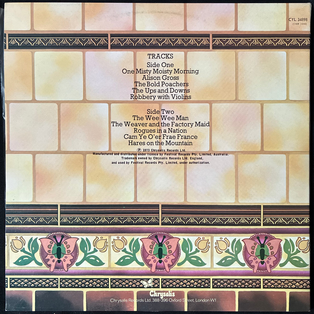 STEELEYE SPAN - PARCEL OF ROGUES (USED VINYL 1973 AUS M-/M-)