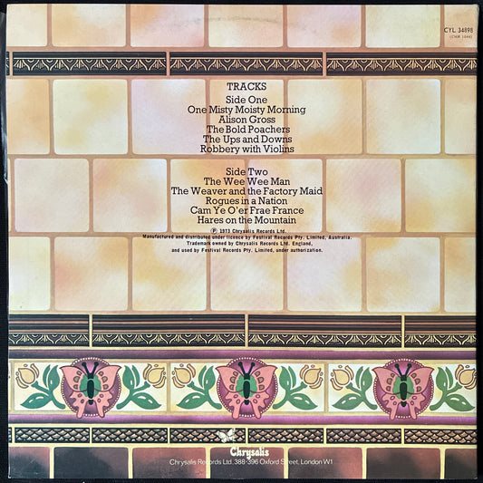 STEELEYE SPAN - PARCEL OF ROGUES (USED VINYL 1973 AUS M-/M-)