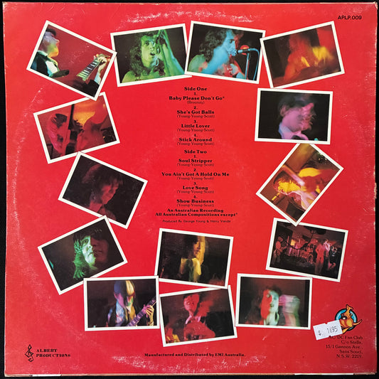 AC/DC - HIGH VOLTAGE (FIRST PRESSING) (USED VINYL 1975 AUS VG+/EX-)
