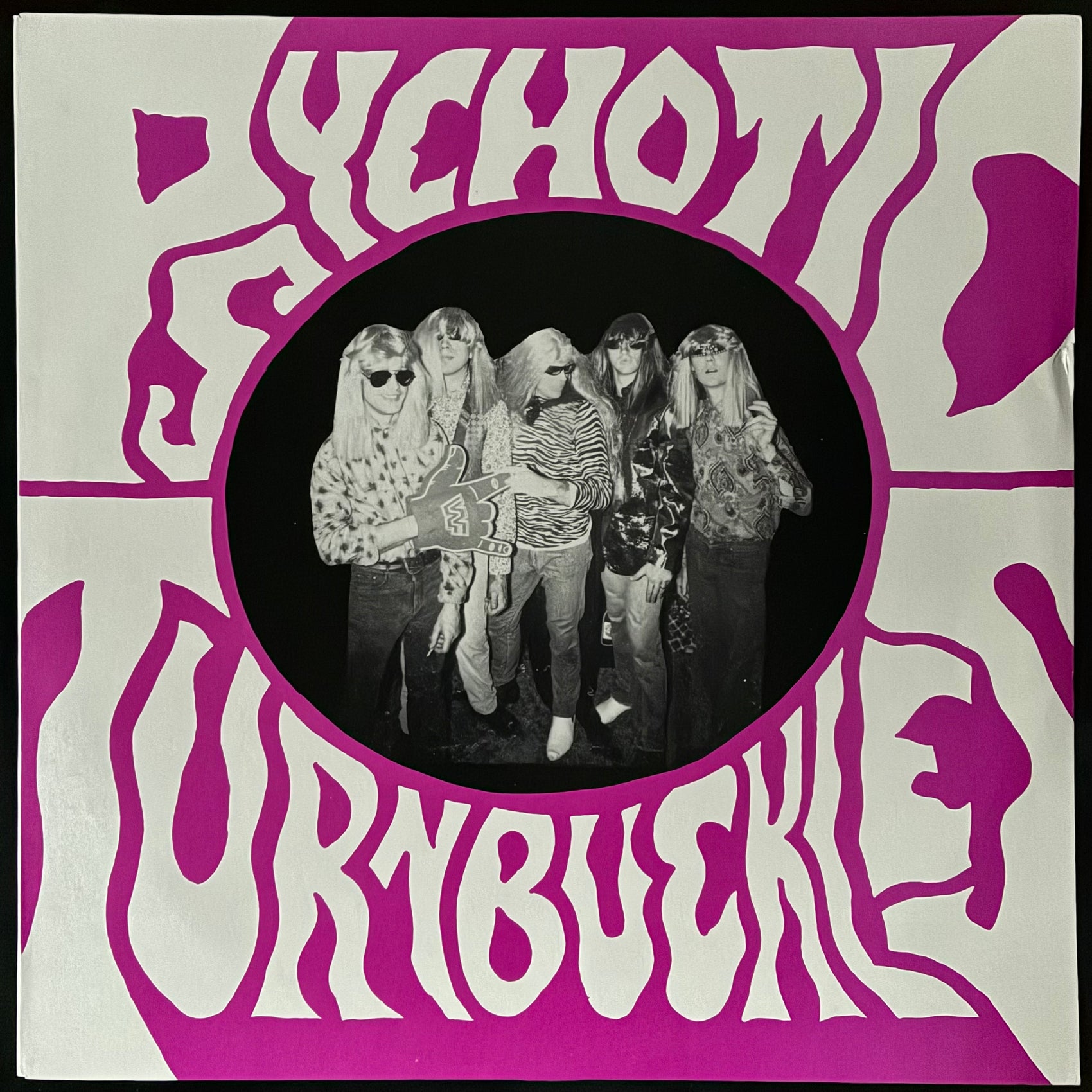PSYCHOTIC TURNBUCKLES - PSYCHOTIC TURNBUCKLES (12" EP) (USED VINYL 1987 M-/M-)