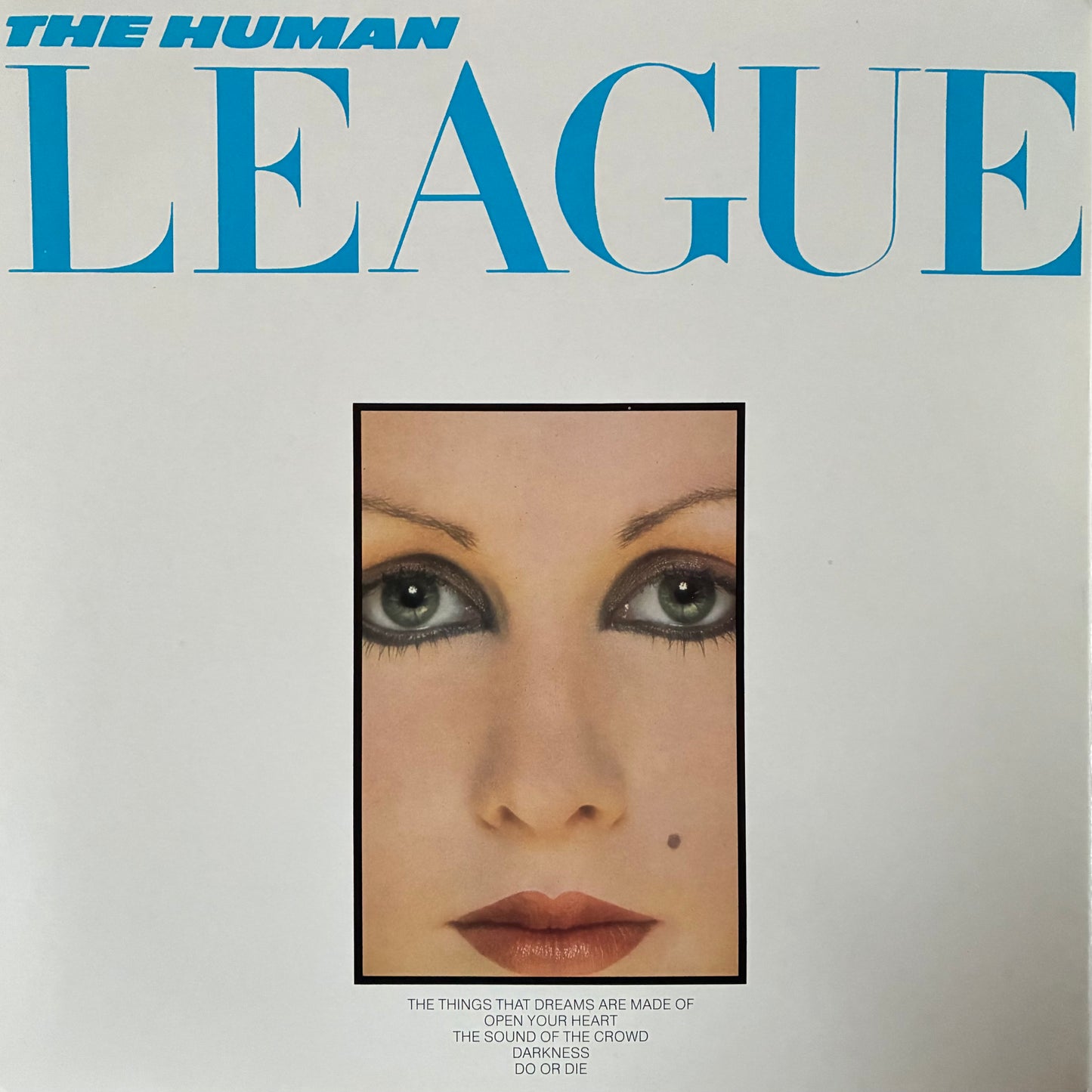 HUMAN LEAGUE - DARE (USED VINYL 1981 UK M-/EX+)