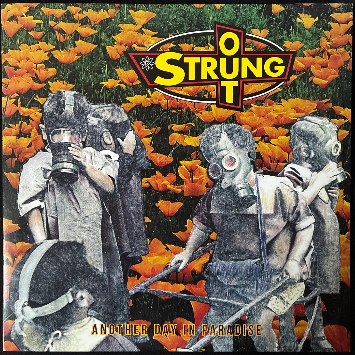 STRUNG OUT - ANOTHER DAY IN PARADISE (USED VINYL 2014 US M-/M-)