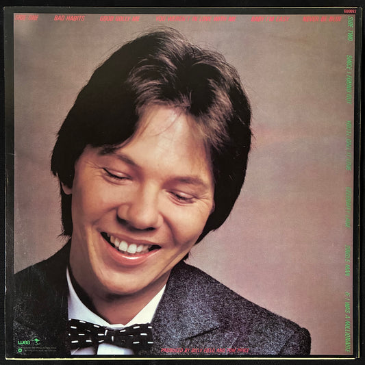 BILLY FIELD - BAD HABITS (USED VINYL 1981 AUS M-/M-)