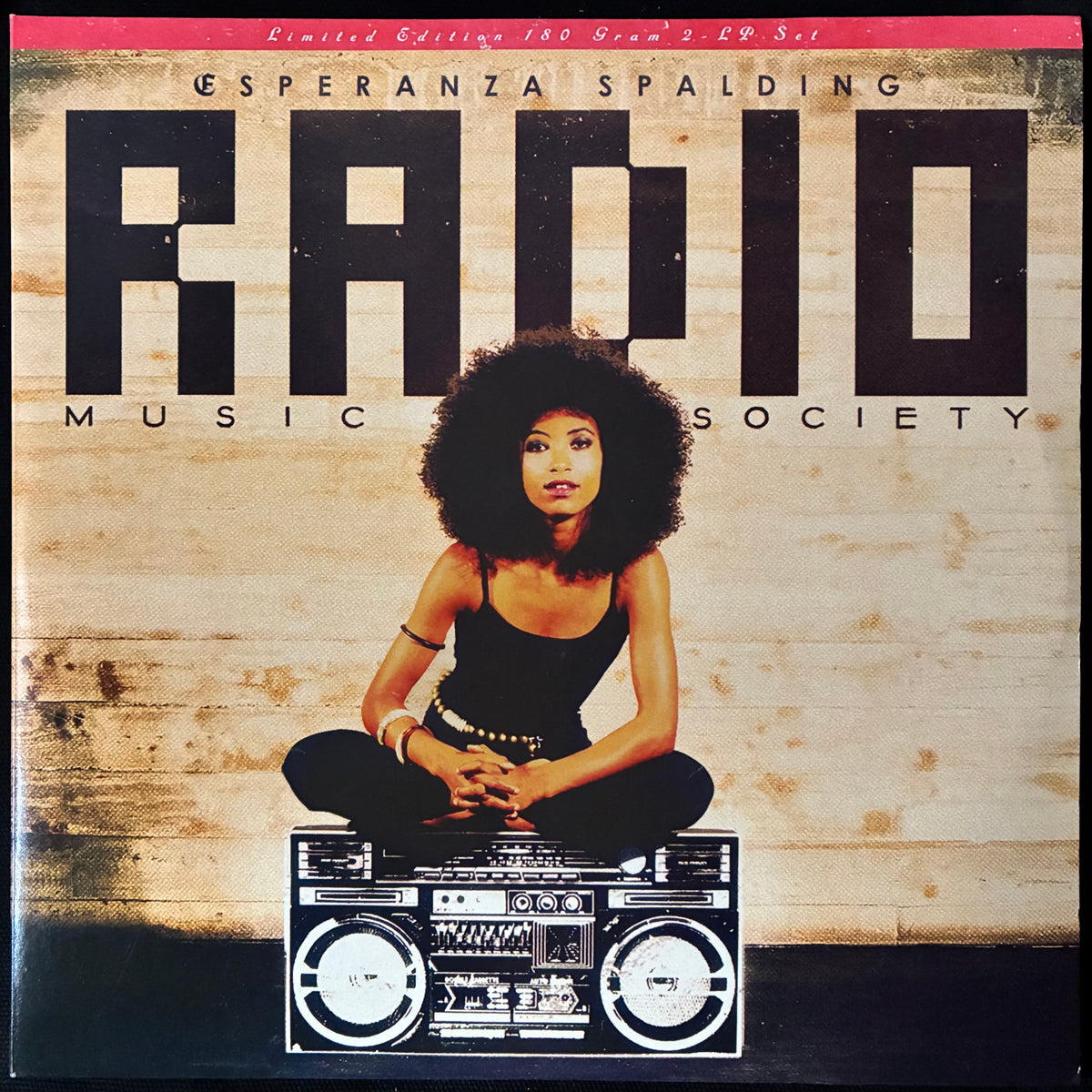 ESPERANZA SPALDING - RADIO MUSIC SOCIETY (2LP/180GM) (USED VINYL 2012 US M-/M-)