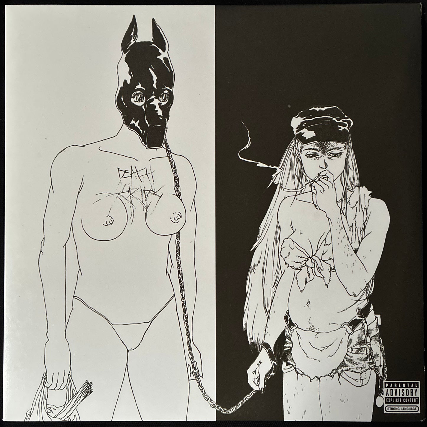 DEATH GRIPS - THE MONEY STORE (USED VINYL 2022 M-/EX+)