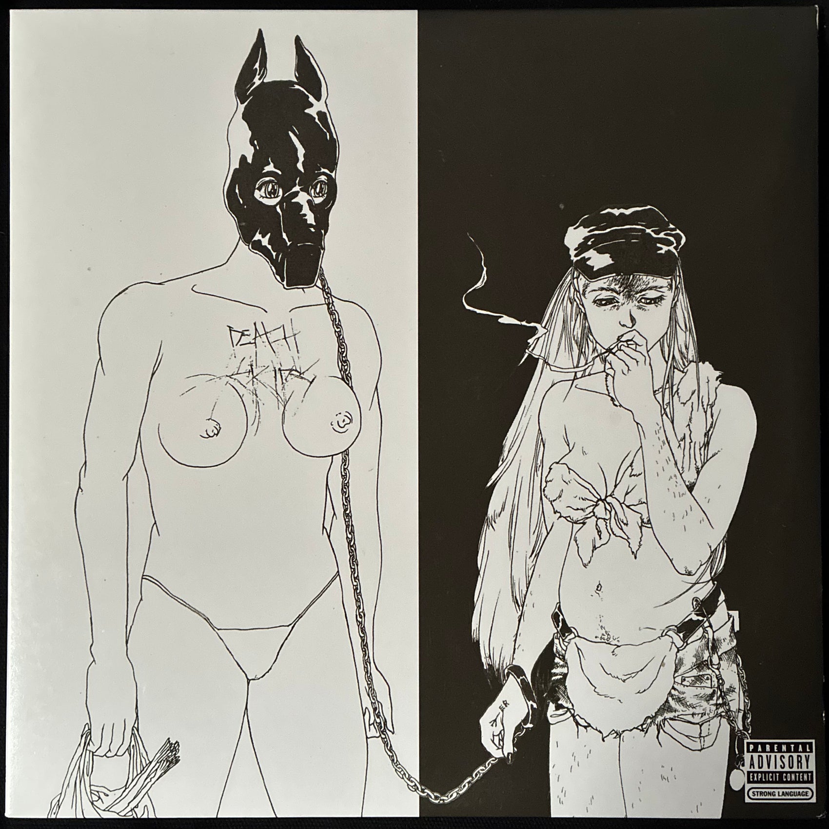 DEATH GRIPS - THE MONEY STORE (USED VINYL 2022 M-/EX+)