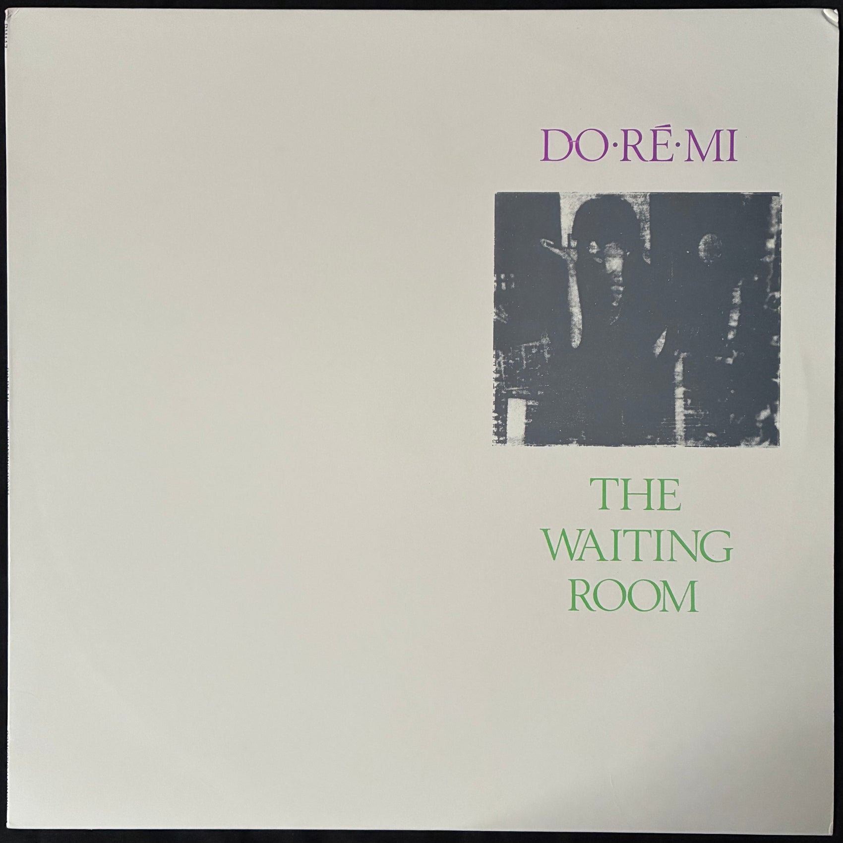 DO‰ۢRÌä‰ۢMI - THE WAITING ROOM (MLP) (USED VINYL 1982 AUS M-/M-)