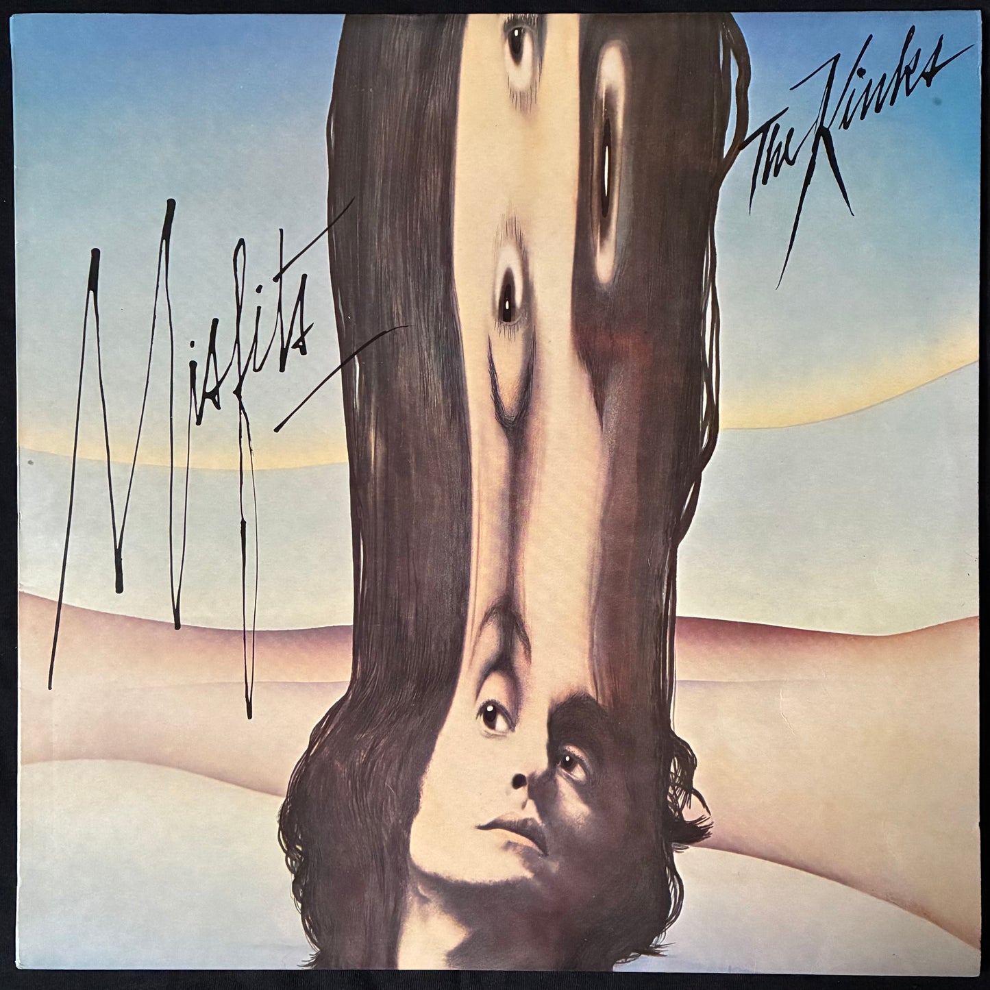 KINKS - MISFITS (USED VINYL 1978 AUS EX+/EX+)