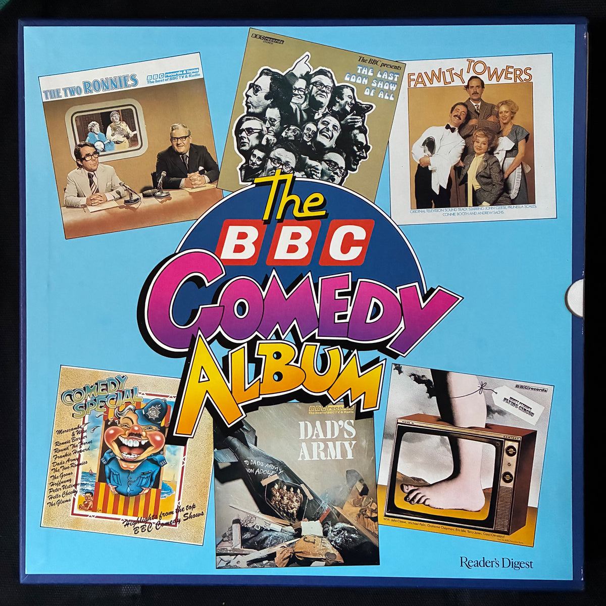 VARIOUS ARTISTS - THE BBC COMEDY ALBUM (6LP BOX SET) (USED VINYL 1976 AUS M-/M-)