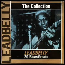 Load image into Gallery viewer, LEADBELLY - THE LEADBELLY COLLECTION : 20 BLUES GREATS (USED VINYL 1986 ITALY M-/EX+)

