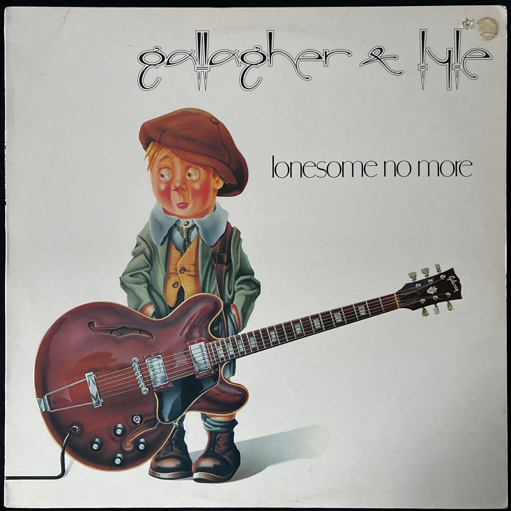 GALLAGHER & LYLE - LONESOME NO MORE (USED VINYL 1979 UK M-/EX)