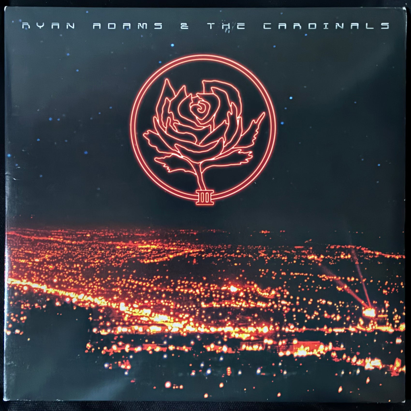 RYAN ADAMS & THE CARDINALS - III/IV (2LP) (RED/BLUE MARBLE COLOURED) (USED VINYL 2010 US M-/M-)