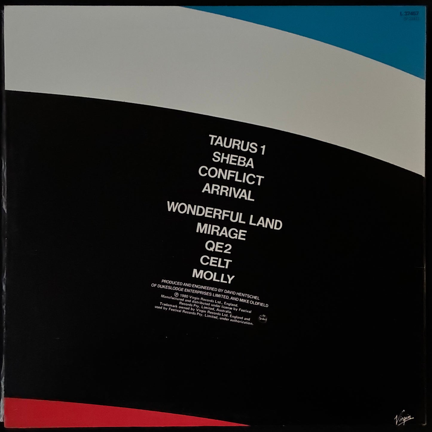 MIKE OLDFIELD - QE2 (USED VINYL 1980 AUS M-/EX+)