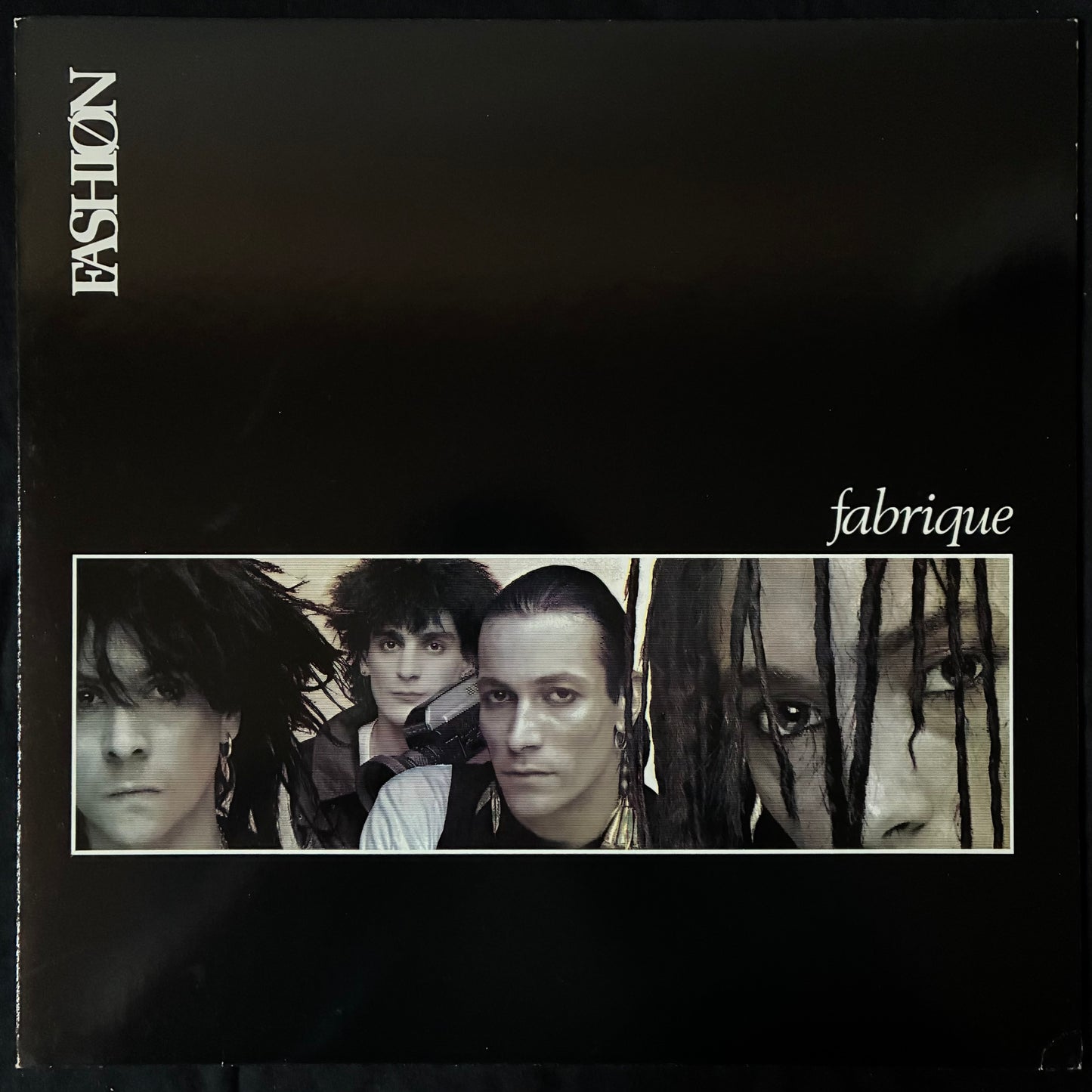 FASHION - FABRIQUE (USED VINYL 1982 EU M-/EX+)