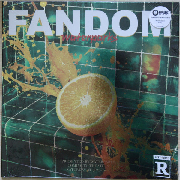 WATERPARKS - FANDOM (GREEN COLOURED) VINYL
