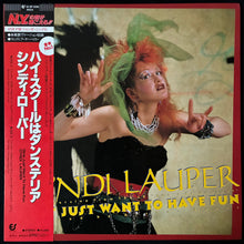 Load image into Gallery viewer, CYNDI LAUPER - GIRLS JUST WANT TO HAVE FUN (12") (USED VINYL 1983 JAPAN M-/M-)

