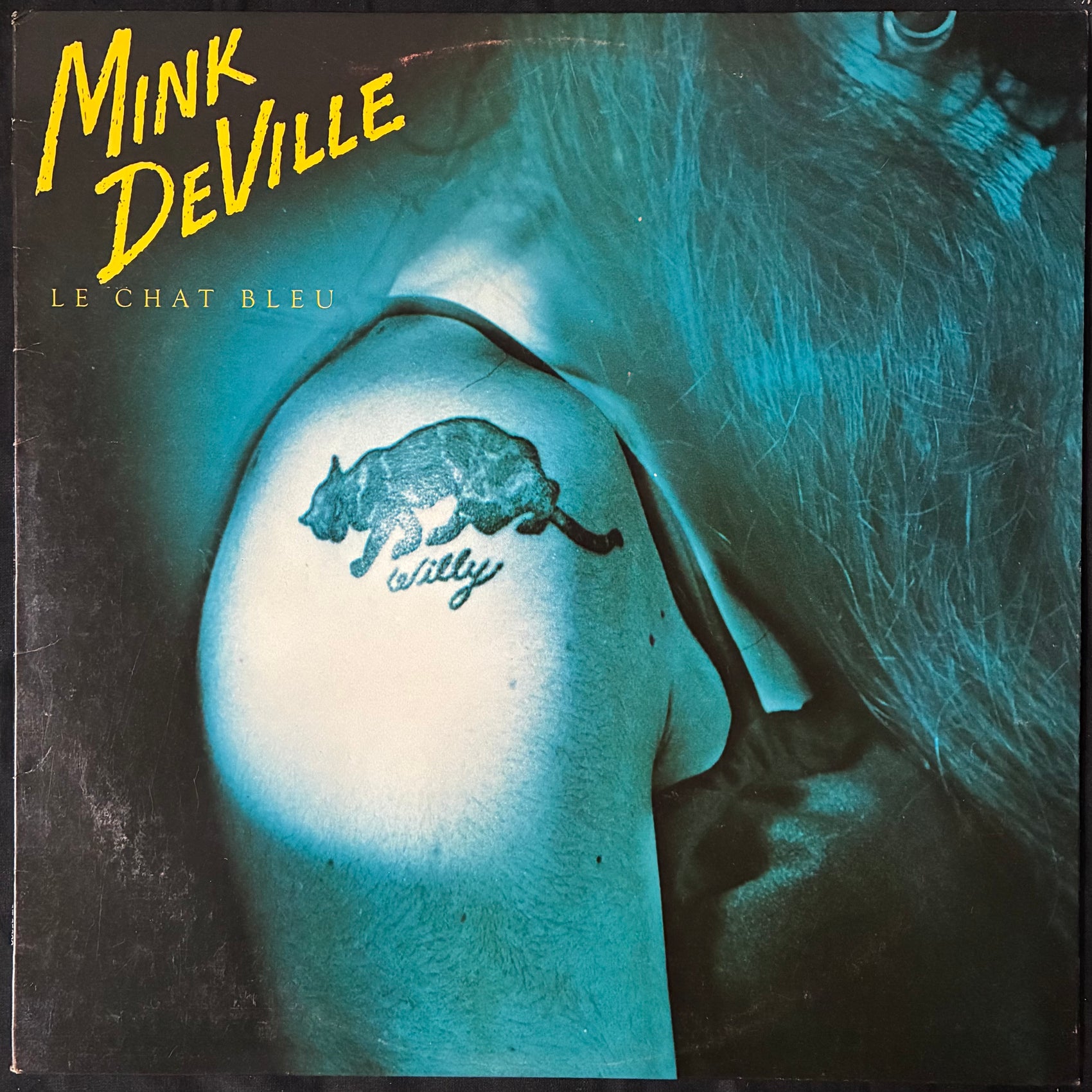 MINK DEVILLE - LE CHAT BLEU (USED VINYL 1979 AUS M-/EX+)