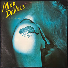 Load image into Gallery viewer, MINK DEVILLE - LE CHAT BLEU (USED VINYL 1979 AUS M-/EX+)
