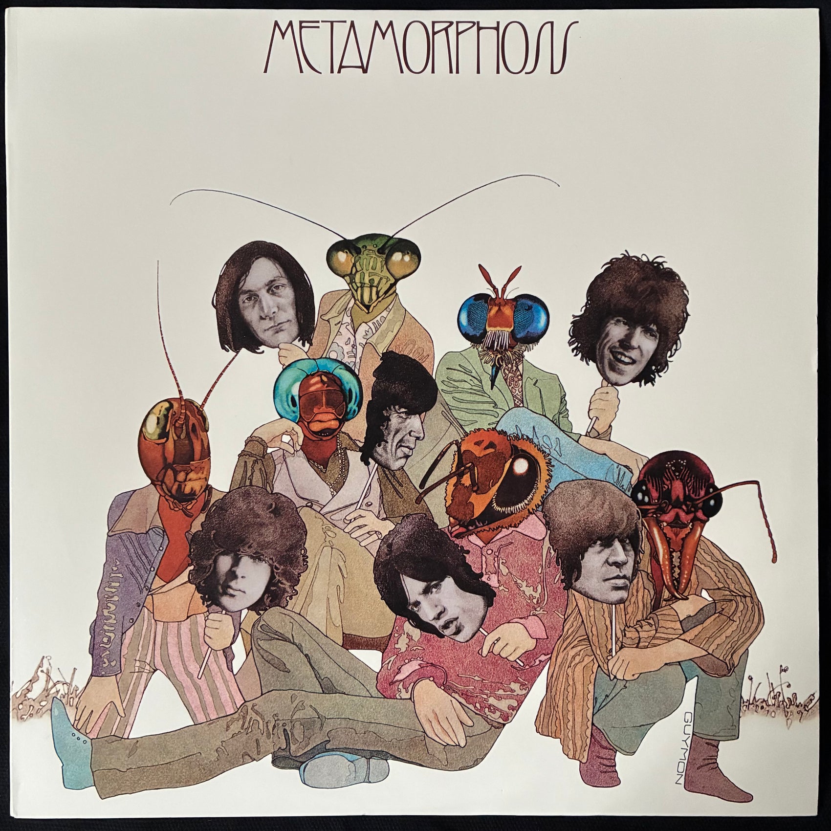 ROLLING STONES - METAMORPHOSIS (180GM) (GREEN COLOURED) (USED VINYL 2020 EU M-/M-)