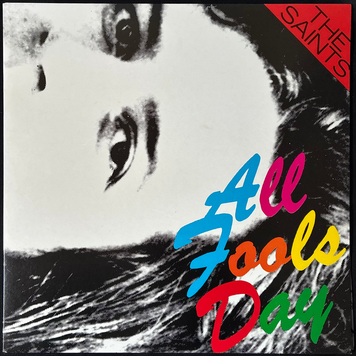 SAINTS - ALL FOOLS DAY (USED VINYL 1986 AUS M-/M-)