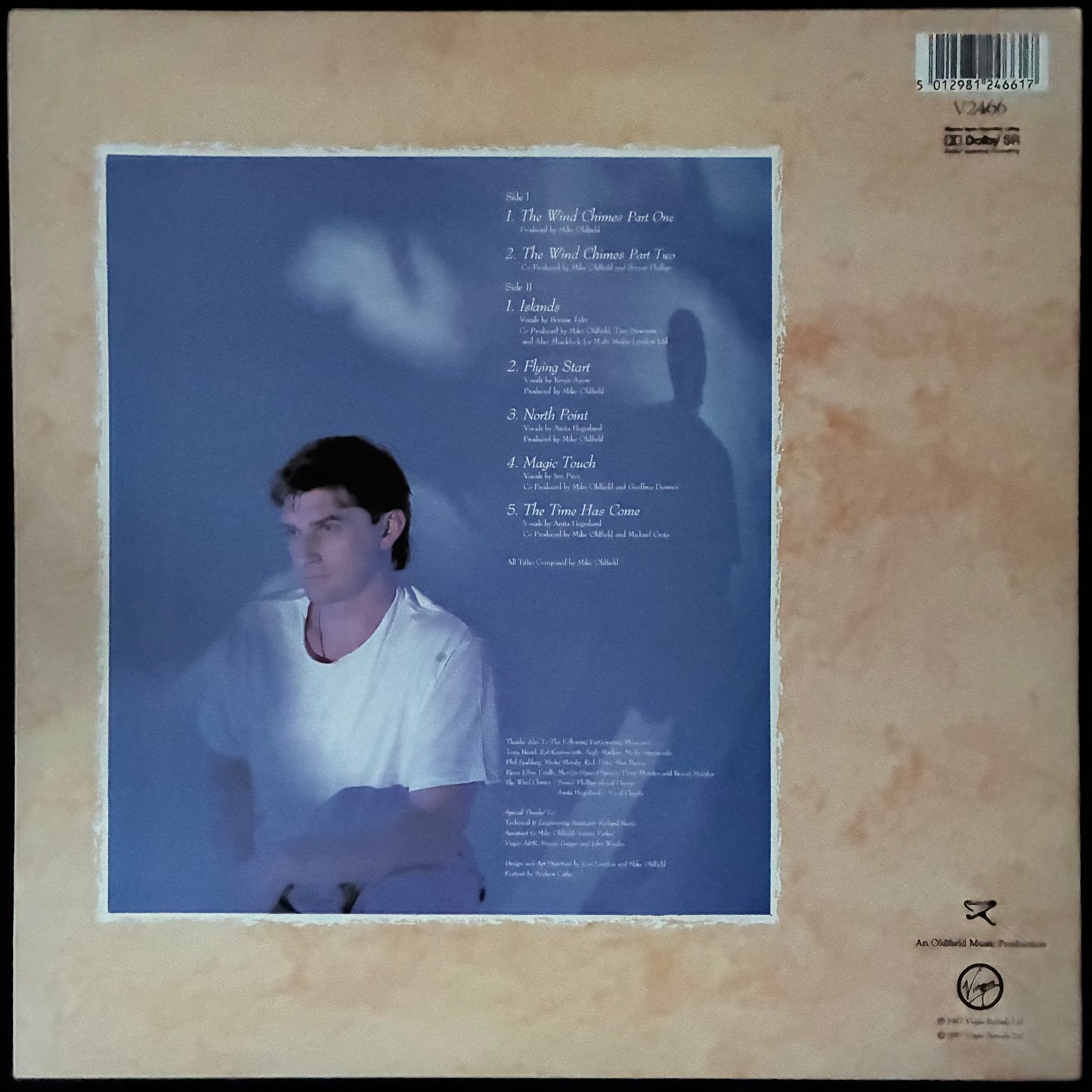 MIKE OLDFIELD - ISLANDS (USED VINYL 1987 AUS EX+/EX+)