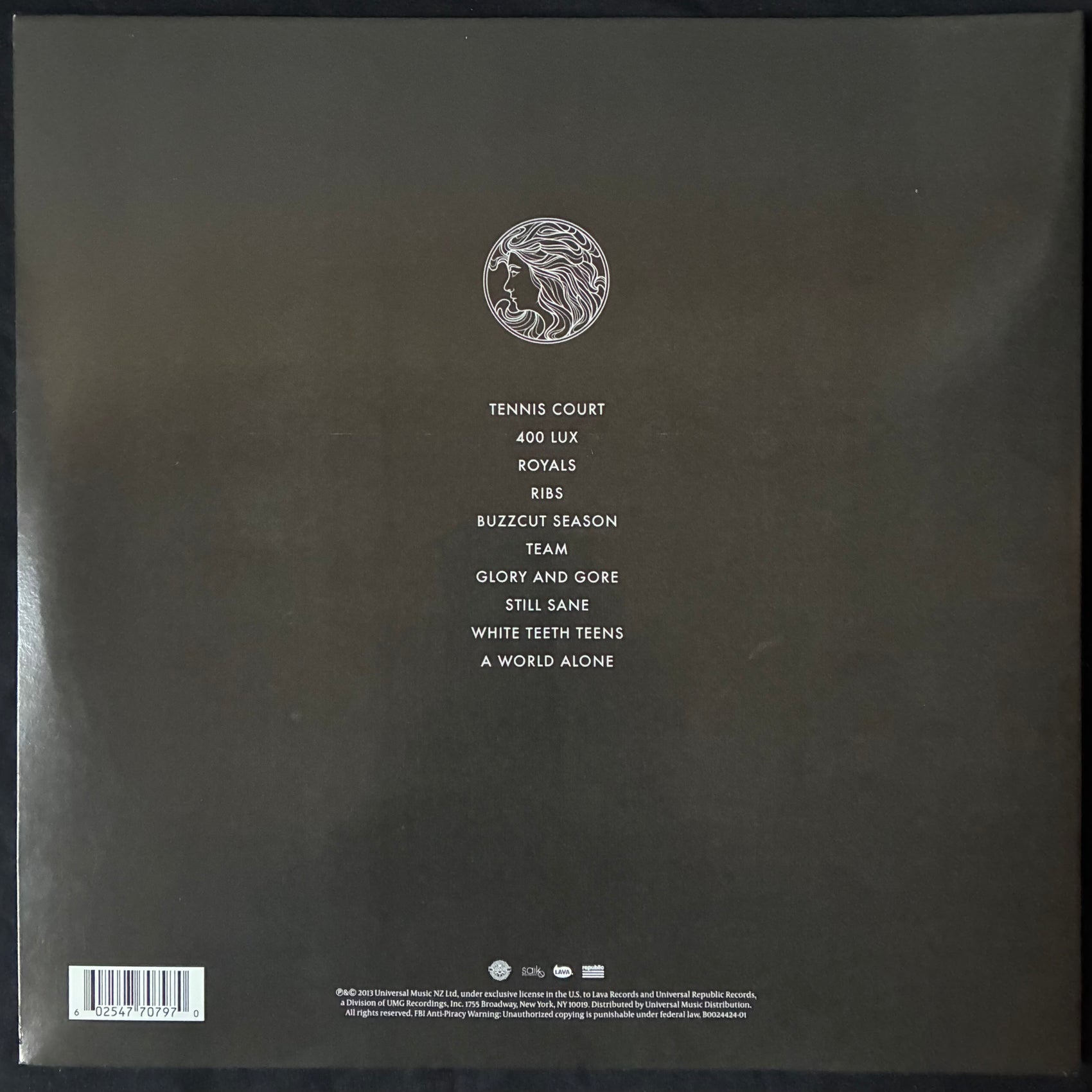 LORDE - PURE HEROINE (USED VINYL 2025 US M-/M-)