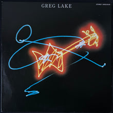 Load image into Gallery viewer, GREG LAKE - GREG LAKE (USED VINYL 1981 JAPAN M-/M-)
