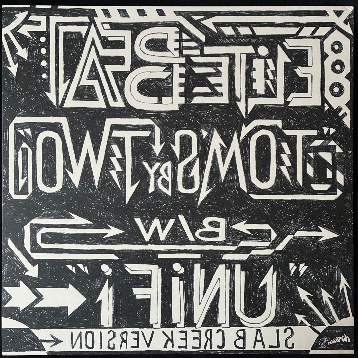 ELITE BEAT - TOM'S BY 2 / UNIFI (SLAB CREEK VERSION) (12") (USED VINYL 2021 AUS M-/M-)