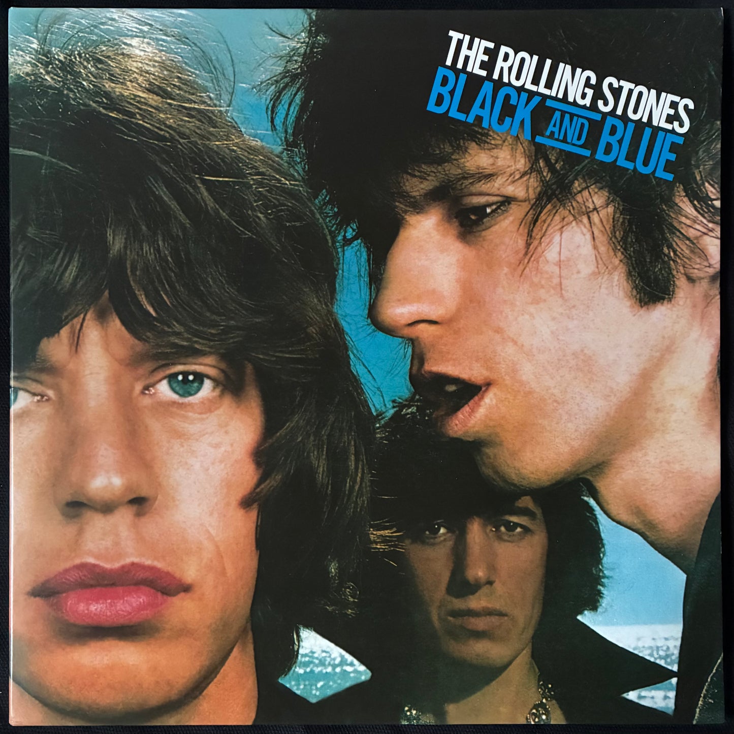 ROLLING STONES - BLACK AND BLUE (180GM) (HALF SPEED MASTERED) (USED VINYL 2018 EU M-/M-)