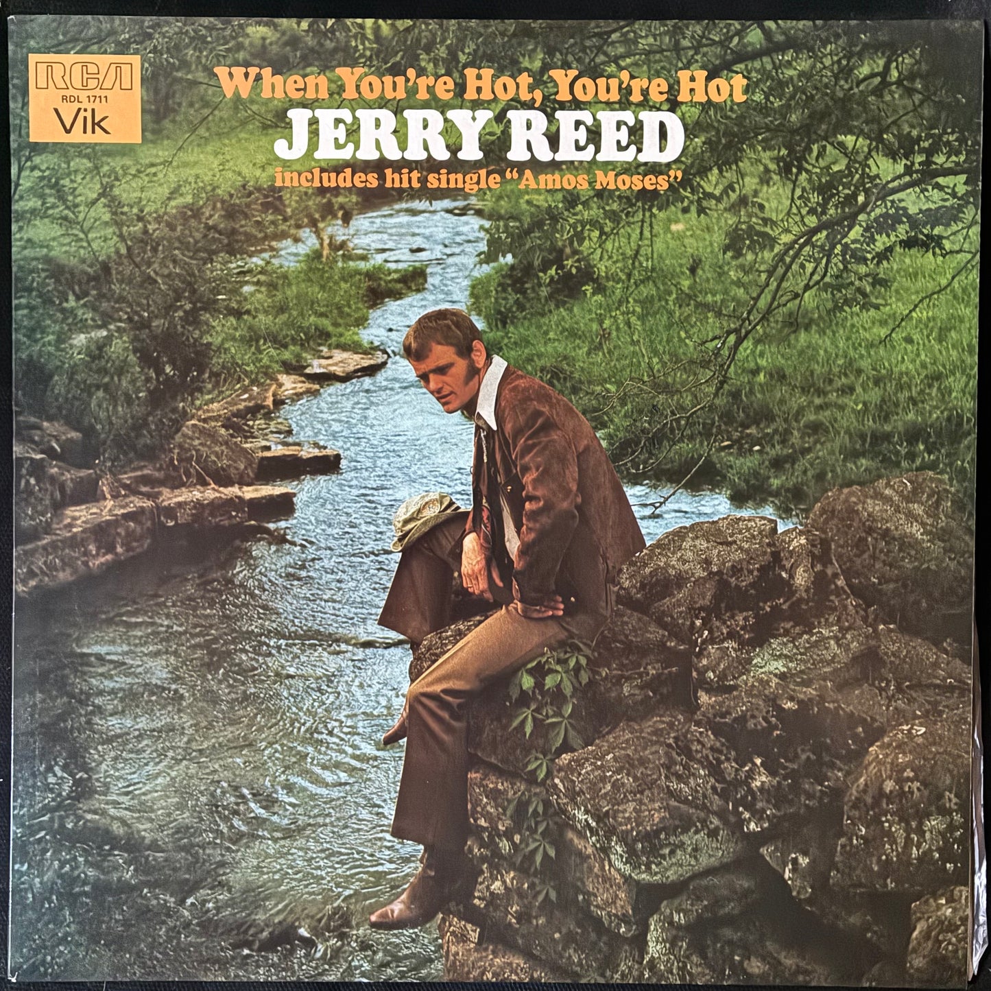 JERRY REID - WHEN YOU'RE HOT, YOU'RE HOT (USED VINYL AUS M-/EX+)