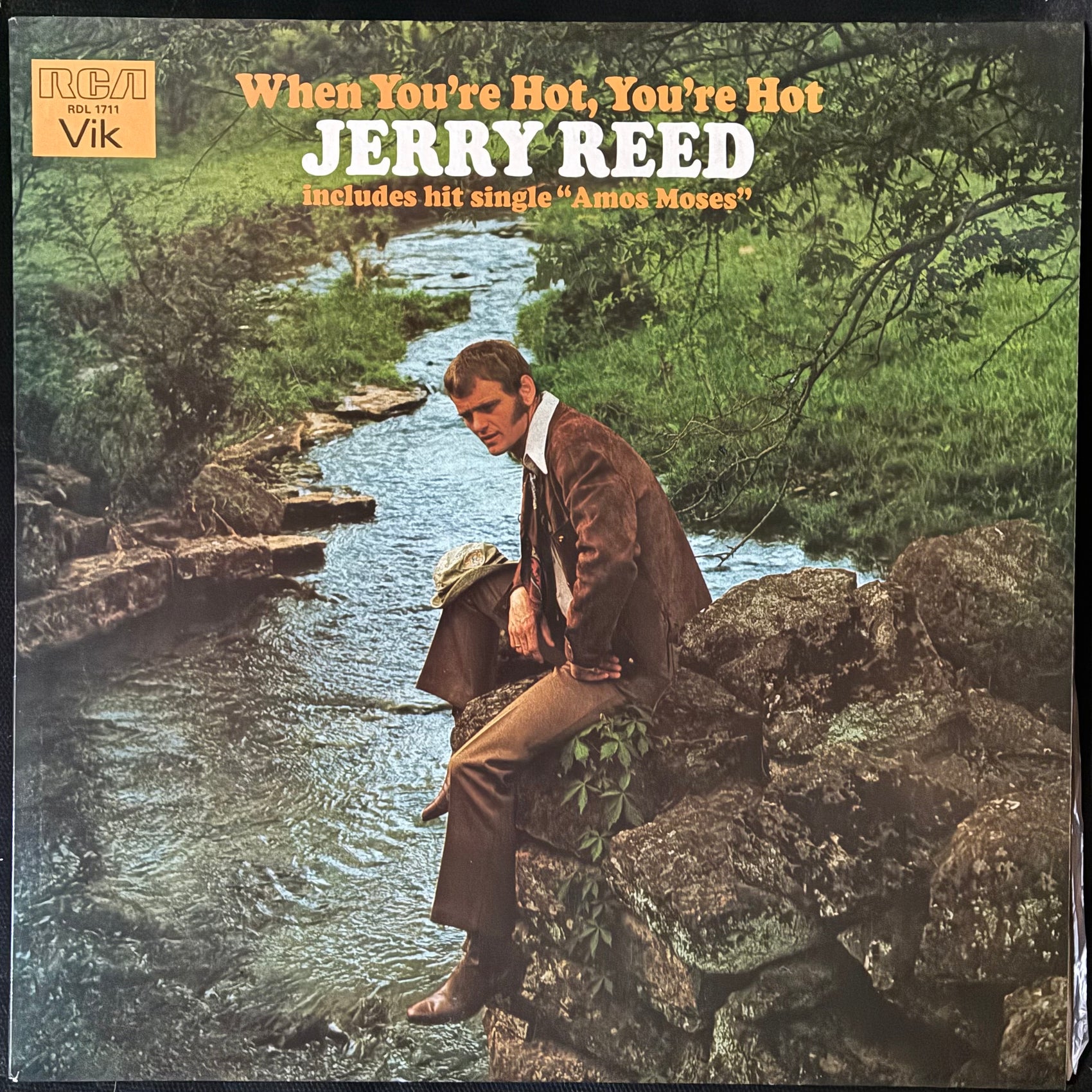 JERRY REID - WHEN YOU'RE HOT, YOU'RE HOT (USED VINYL AUS M-/EX+)