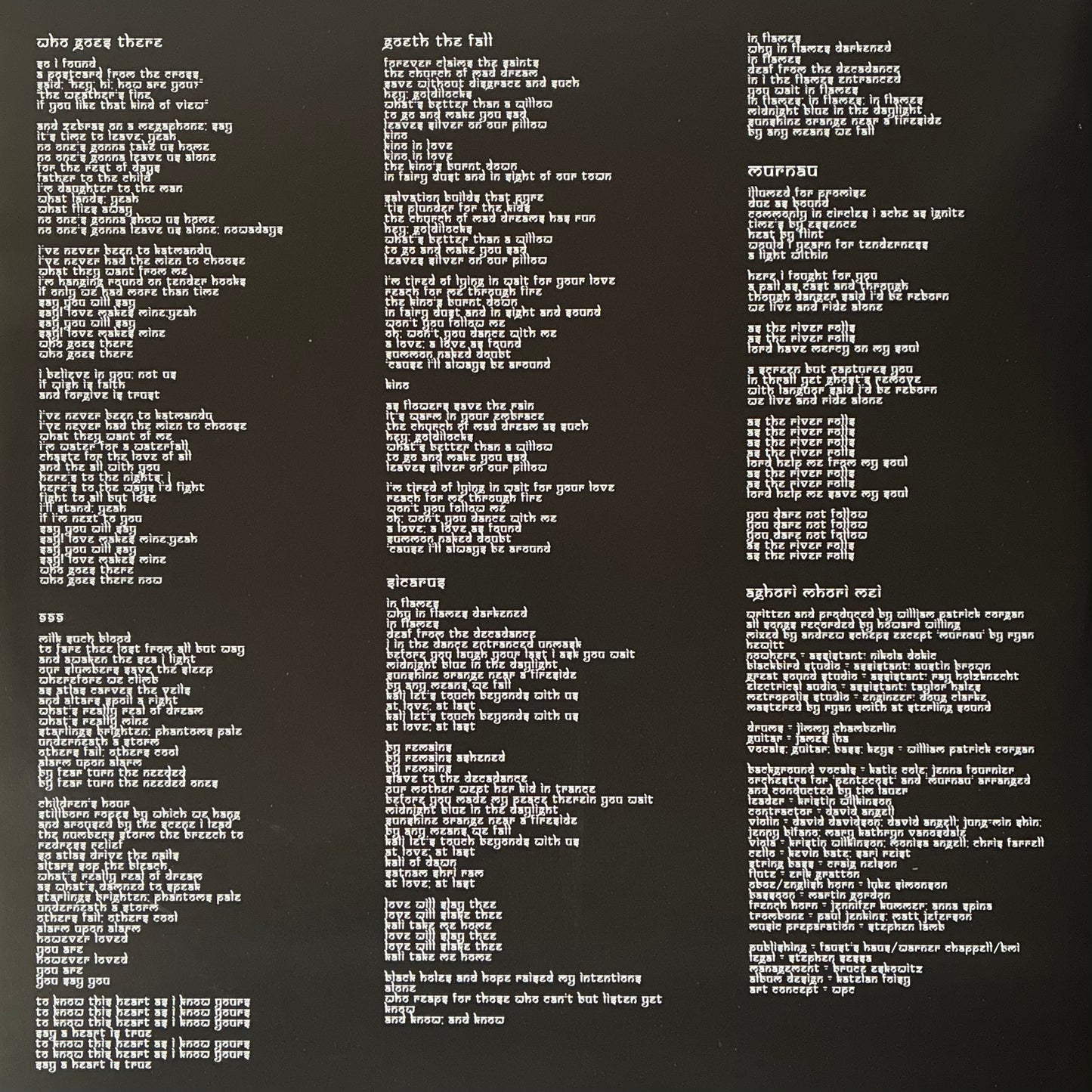 SMASHING PUMPKINS - AGHORI MHORI MEI (USED VINYL 2024 M-/M-)