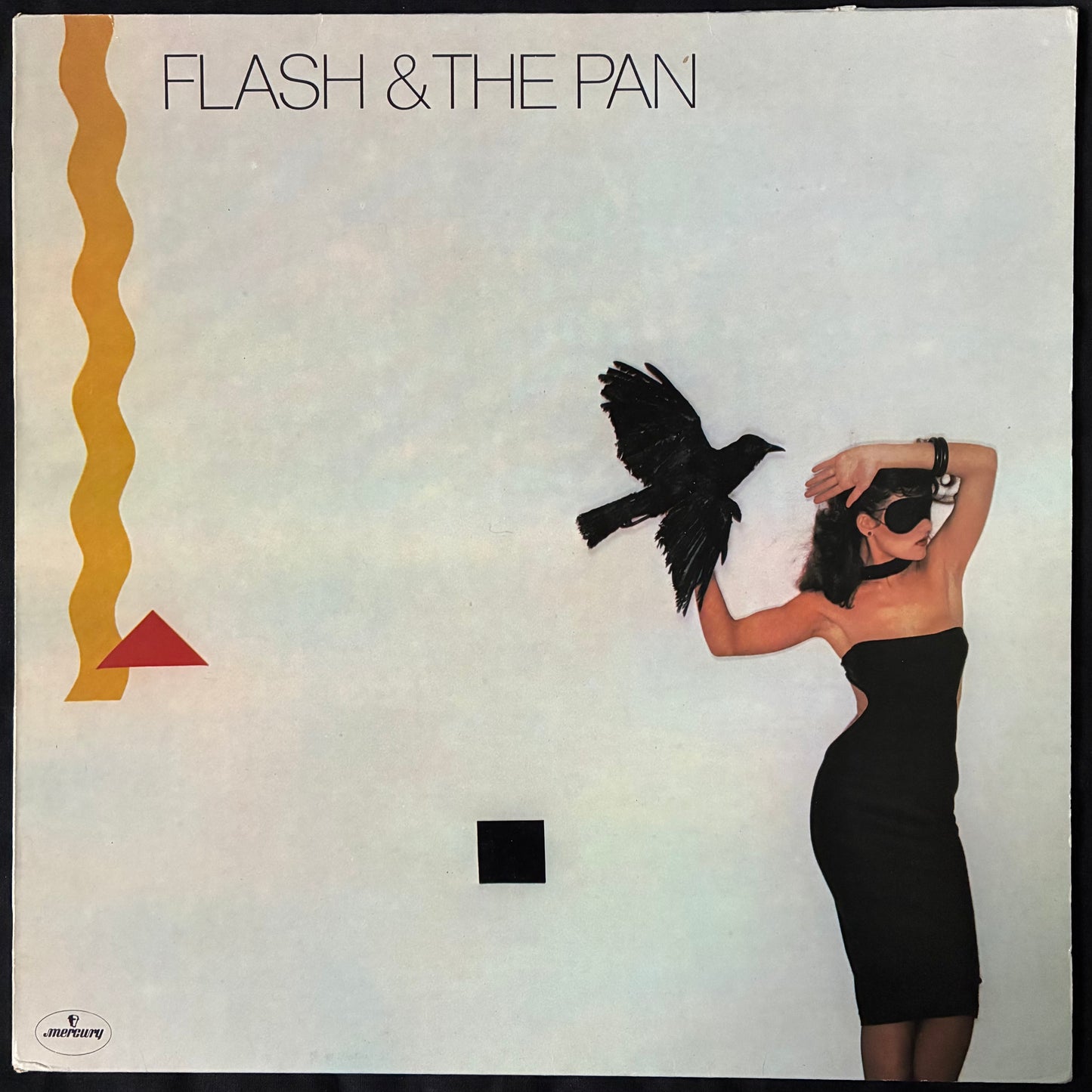 FLASH & THE PAN - FLASH & THE PAN (USED VINYL 1979 FINLAND M-/EX+)