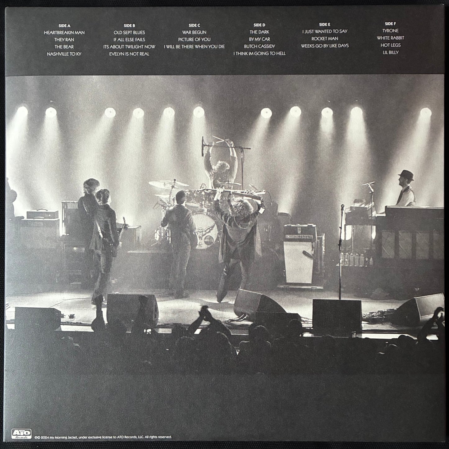 MY MORNING JACKET - MMJ LIVE VOL.4 - 10/18/10 TERMINAL 5, NYC (3LP) (RED COLOURED) (USED VINYL 2024 US M-/M-)