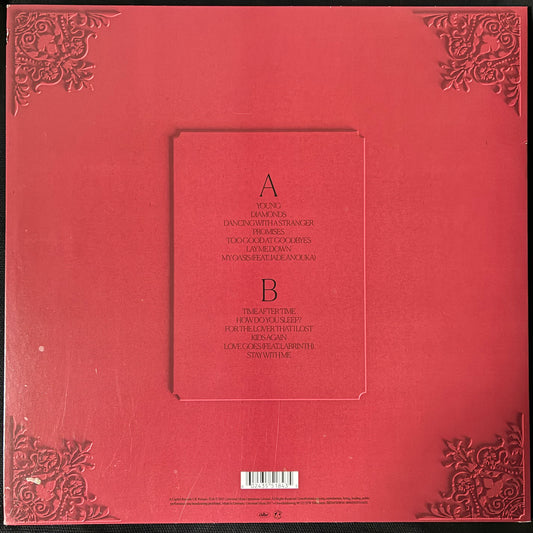SAM SMITH - LIVE AT ABBEY ROAD STUDIOS (USED VINYL 2021 UK/EU M-/M-)
