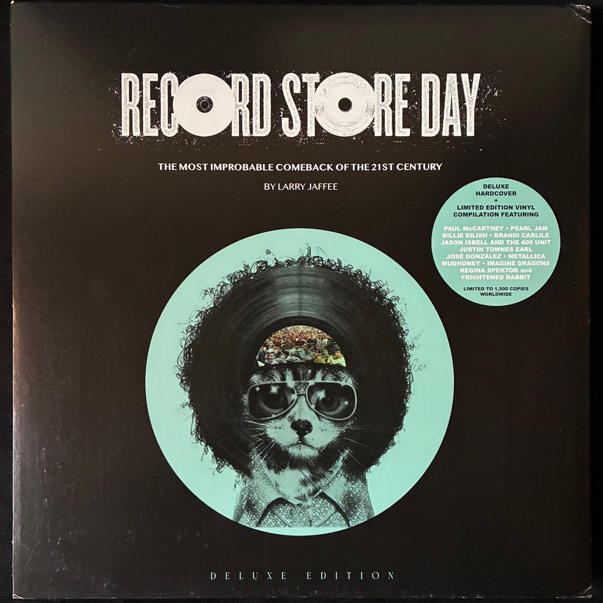 VARIOUS ARTISTS - RECORD STORE DAY : THE MOST IMPROBABLE COMEBACK OF THE 21ST CENTURY (USED VINYL 2022 M-/M-)