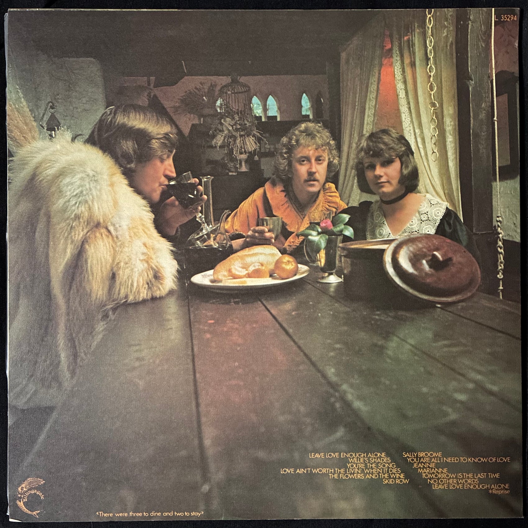 DOUG ASHDOWN - LEAVE LOVE ENOUGH ALONE (USED VINYL 1974 AUS M-/M-)
