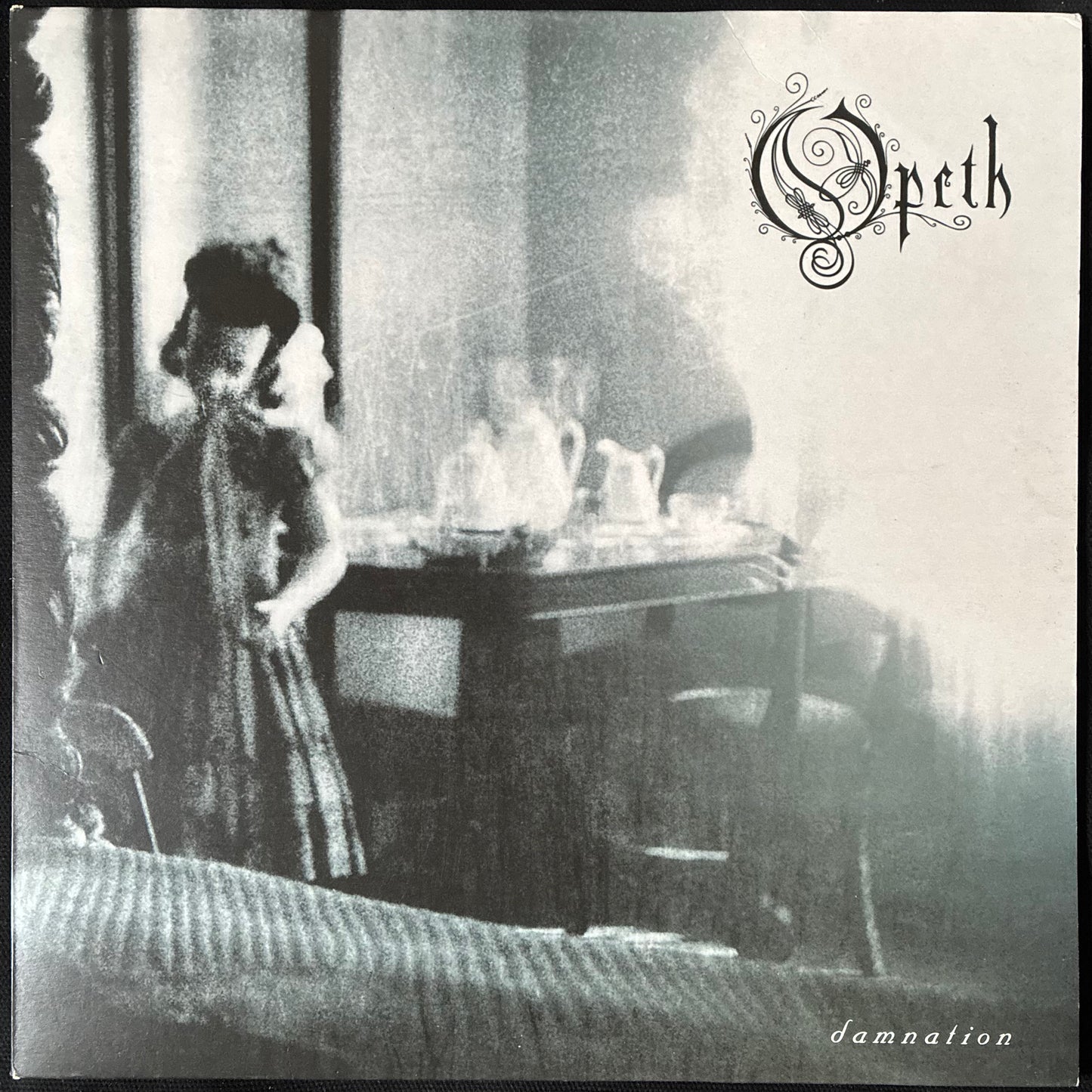 OPETH - DAMNATION (USED VINYL 2012 EU M-/EX+)