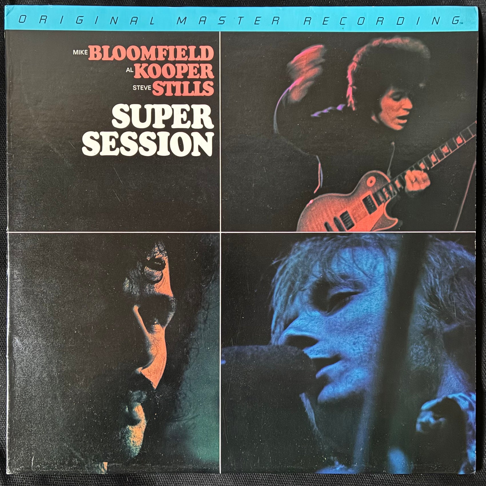 MIKE BLOOMFIELD AL KOOPER STEVE STILLS - SUPER SESSION (MFSL) (USED VINYL 1983 US EX+/EX+)