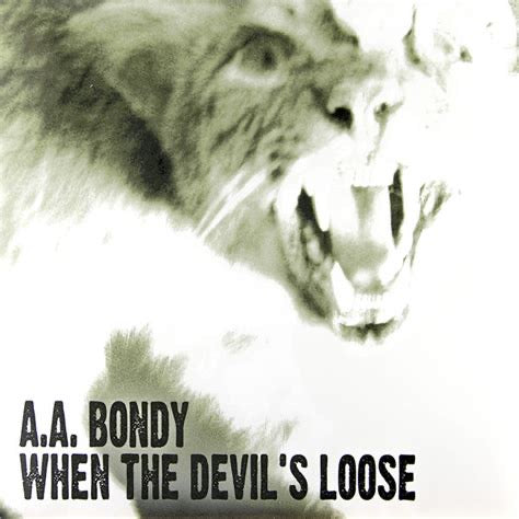 A.A BONDY - WHEN THE DEVIL’S LOOSE VINYL